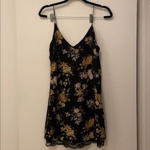 Forever 21 mini floral dress.